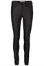 Beschichtete Hose black