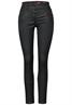 Beschichtete Hose black