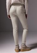 Beschichtete Hose cloud beige