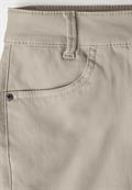 Beschichtete Hose cloud beige