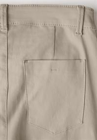 Beschichtete Hose cloud beige