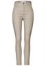 Beschichtete Hose cloud beige