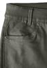 Beschichtete Hose dark laurel green