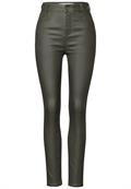 Beschichtete Hose dark laurel green