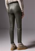 Beschichtete Hose dark laurel green
