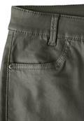 Beschichtete Hose dark laurel green