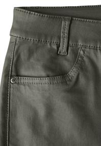 Beschichtete Hose dark laurel green