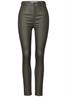 Beschichtete Hose dark laurel green