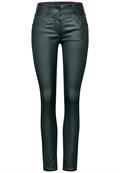 Beschichtete Hose fir green