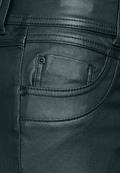 Beschichtete Hose fir green