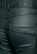 Beschichtete Hose fir green