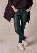 Beschichtete Hose fir green