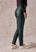Beschichtete Hose fir green