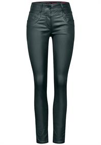 Beschichtete Hose fir green