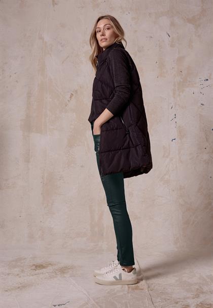 Beschichtete Hose fir green