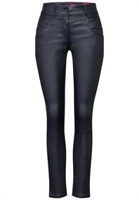 Beschichtete Hose universal blue