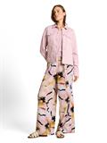 big abstract flower print