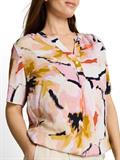 big abstract flower print