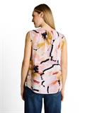 big abstract flower print