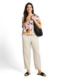 big abstract flower print
