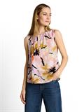big abstract flower print