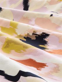 big abstract flower print