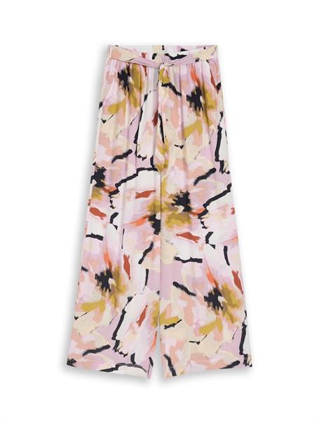 big abstract flower print
