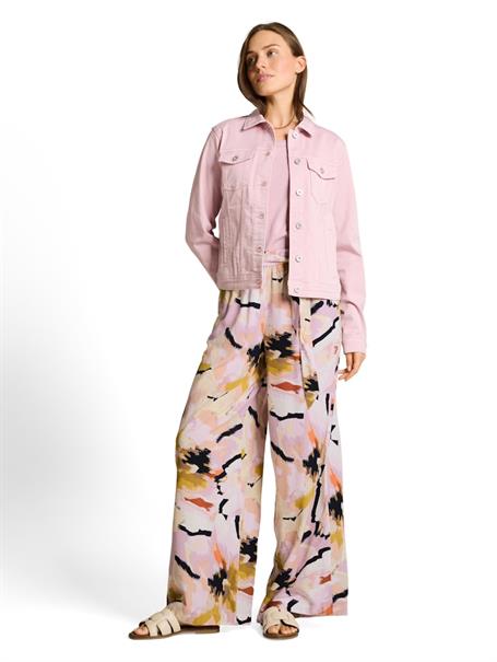 big abstract flower print