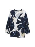 big floral shapes design