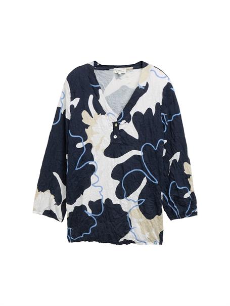 big floral shapes design