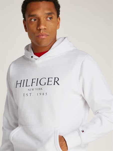 BIG HILFIGER HOODY medium grey heather