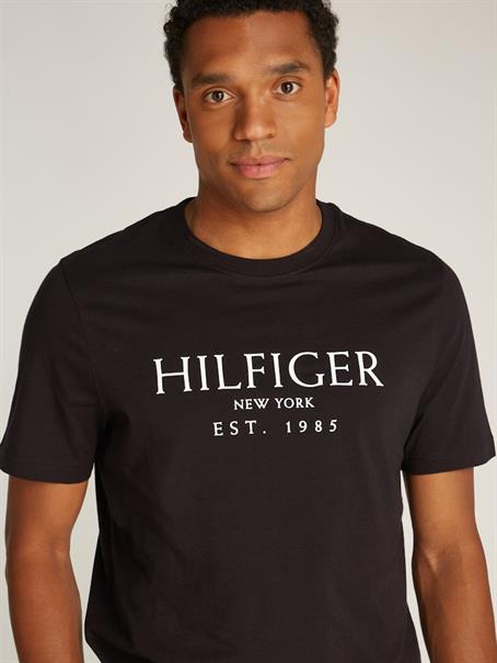 BIG HILFIGER TEE black