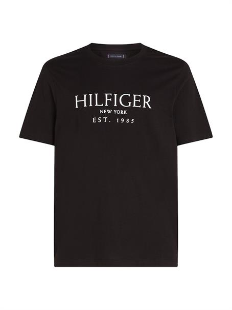 BIG HILFIGER TEE black