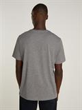 BIG HILFIGER TEE medium grey heather