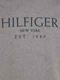 BIG HILFIGER TEE medium grey heather