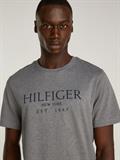 BIG HILFIGER TEE medium grey heather