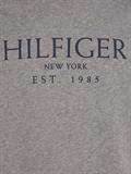 BIG HILFIGER TEE medium grey heather