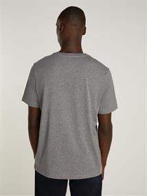 BIG HILFIGER TEE medium grey heather