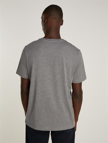 BIG HILFIGER TEE medium grey heather