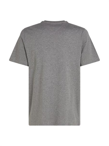 BIG HILFIGER TEE medium grey heather