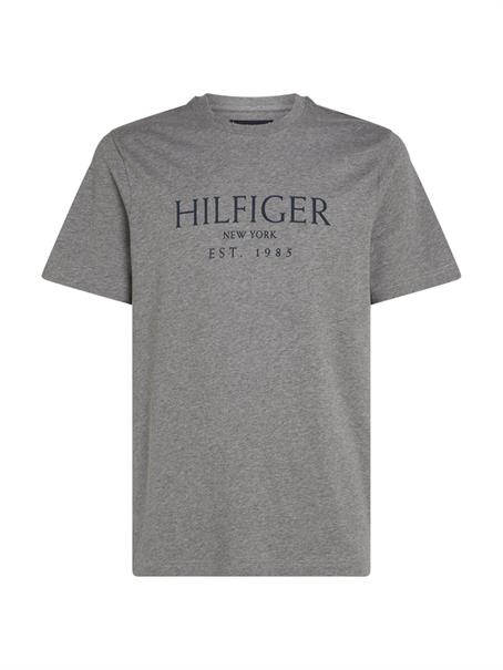 BIG HILFIGER TEE medium grey heather