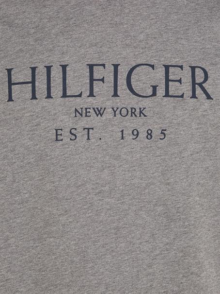 BIG HILFIGER TEE medium grey heather