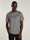 BIG HILFIGER TEE medium grey heather