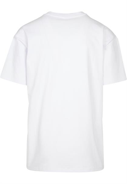 Biggie Ready To Die Oversize Tee white