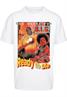 Biggie Ready To Die Oversize Tee white