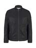 Bikerjacke aus Kunstleder black