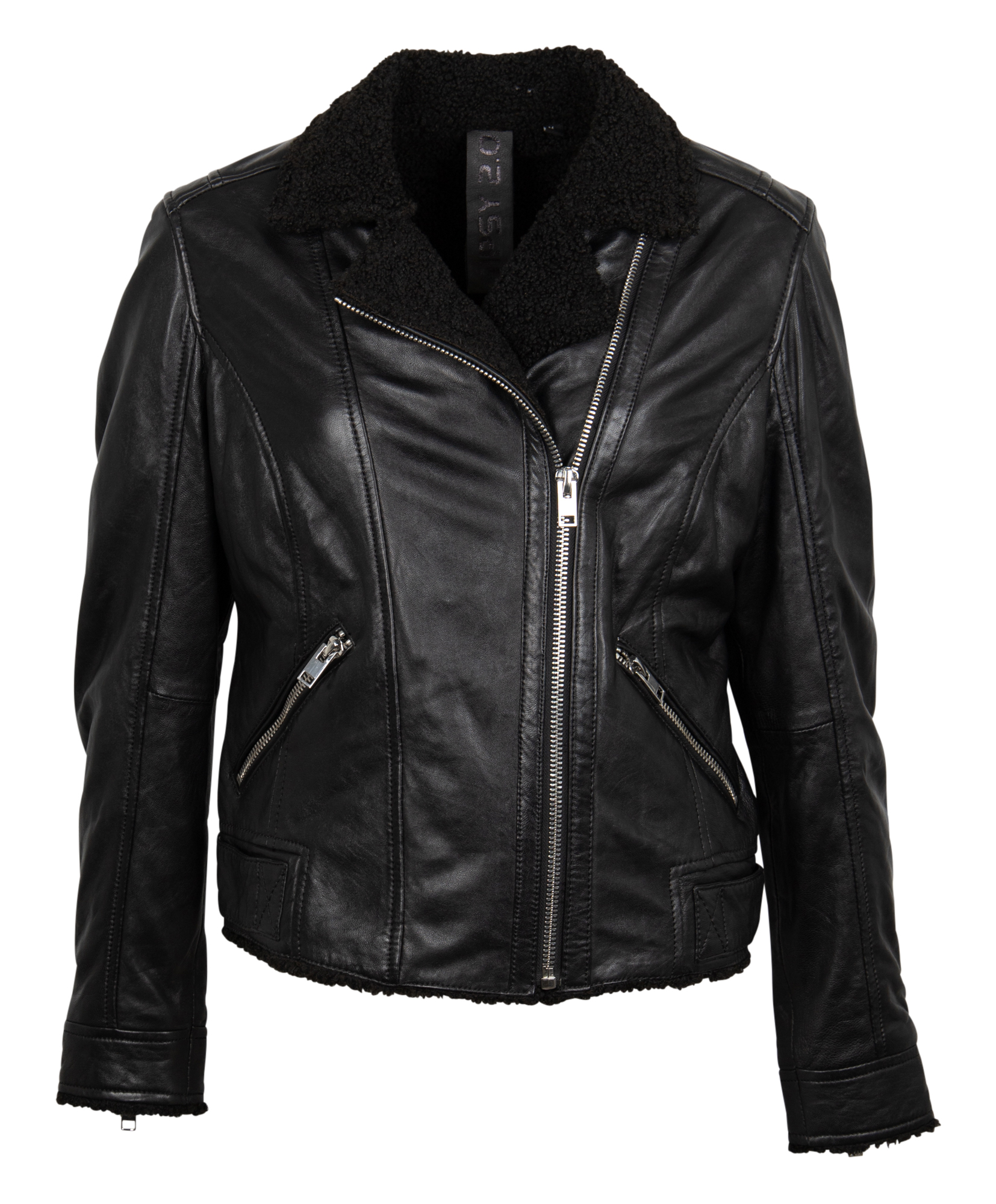 Gipsy Damen Jacke G2wgila Sf Nslvv Schwarz - gefüttert