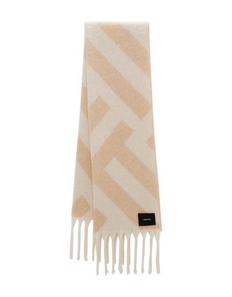 Binto scarf mellow mélange