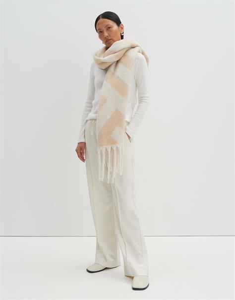 Binto scarf mellow mélange