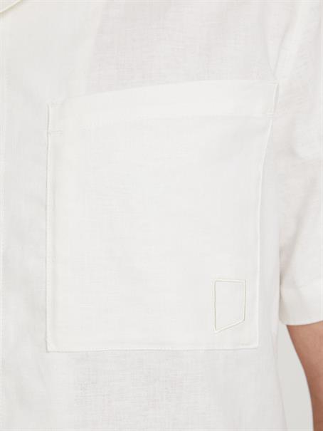BIZZ LINEN f white